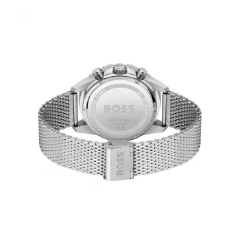 Zegarek męski BOSS Velocity Chronograph 1513905 46mm Czarny Silikon