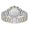 Zegarek męski BOSS Velocity Quartz Chronograph 1514227 44mm Czarny Silikon