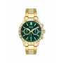BOSS Watch Man 1513923 (46mm) - Niebieska tarcza, stalowy chronograf