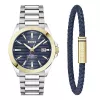Zegarek BOSS Man 1570191 (41mm) Pilot Edition Kwarcowy Stal Nierdzewna Skóra Brązowy