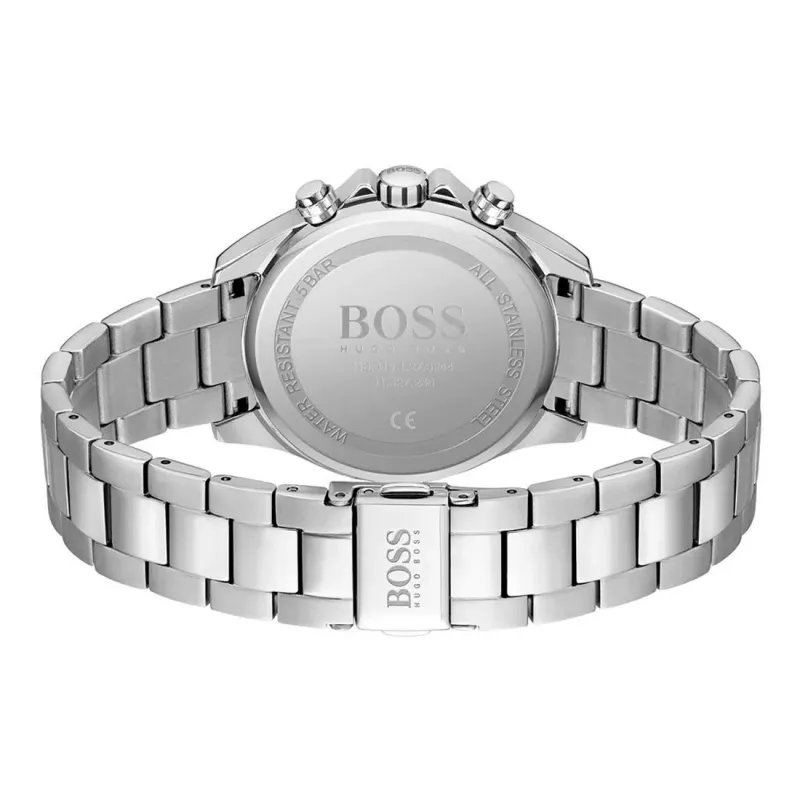 Zegarek damski BOSS 1502615 Kwarcowy Analogowy 38mm Stal nierdzewna Pasek mesh Kolor różowego złota