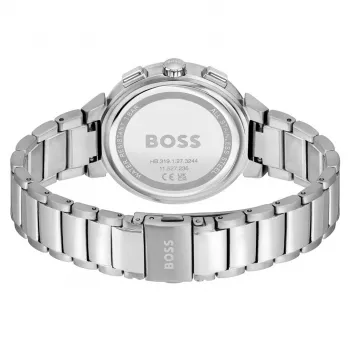 Zegarek BOSS 1502676 Kwarcowy 37mm Stal Nierdzewna Srebrny/Różowe Złoto