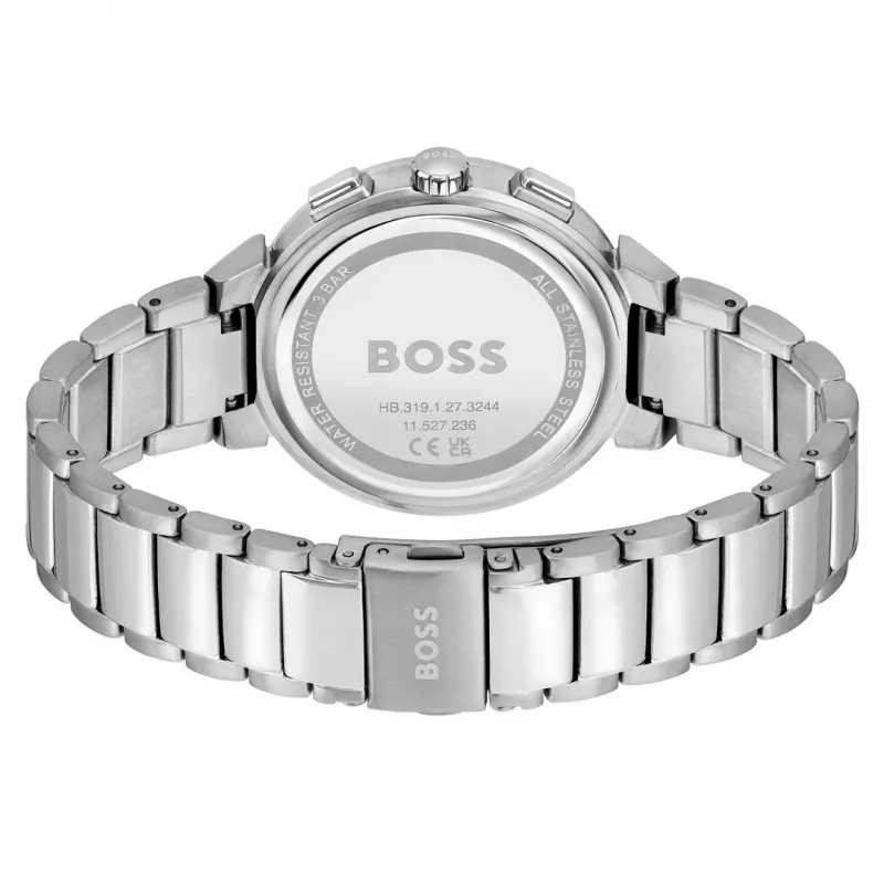 Zegarek BOSS 1502676 Kwarcowy 37mm Stal Nierdzewna Srebrny/Różowe Złoto