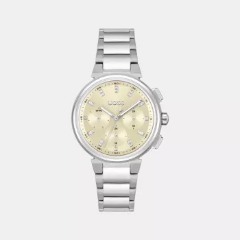 Zegarek BOSS 1502676 Kwarcowy 37mm Stal Nierdzewna Srebrny/Różowe Złoto