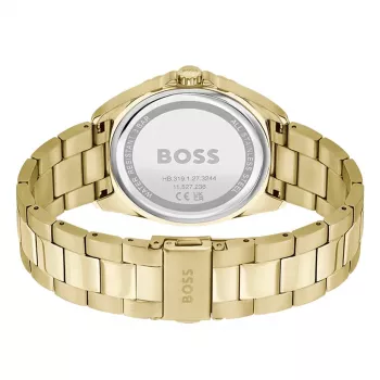 Zegarek BOSS 1502714 Kwarcowy Analogowy 38mm Stal Nierdzewna Srebrny