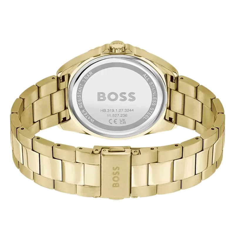 Zegarek BOSS 1502714 Kwarcowy Analogowy 38mm Stal Nierdzewna Srebrny