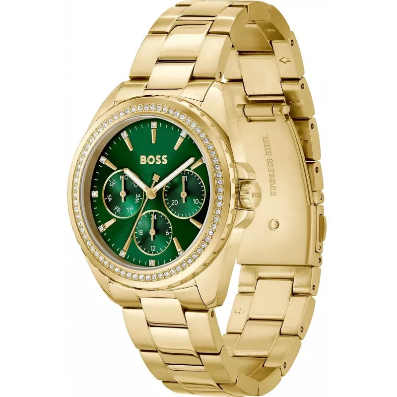 Zegarek BOSS 1502714 Kwarcowy Analogowy 38mm Stal Nierdzewna Srebrny
