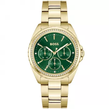 Zegarek BOSS 1502714 Kwarcowy Analogowy 38mm Stal Nierdzewna Srebrny