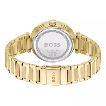 Zegarek damski BOSS 1502775 Kwarcowy Analogowy 36mm Stal nierdzewna Siatka Srebrny