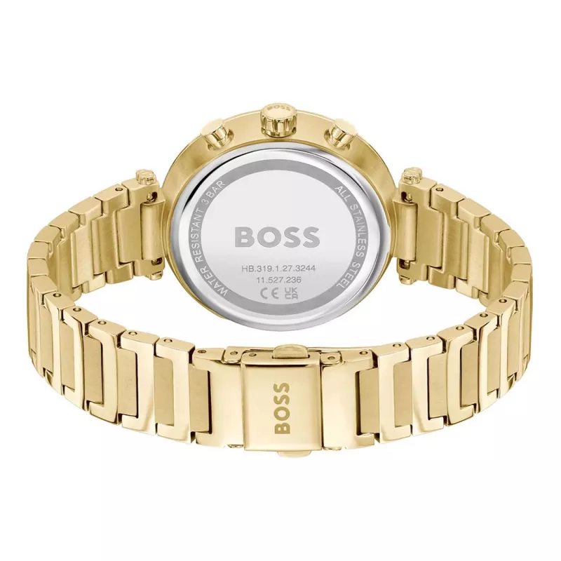 Zegarek damski BOSS 1502775 Kwarcowy Analogowy 36mm Stal nierdzewna Siatka Srebrny