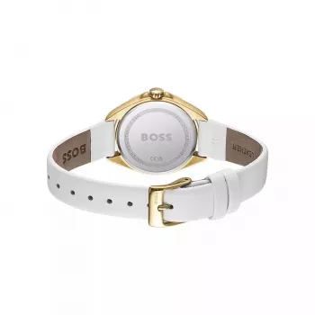 Zegarek BOSS Women's Purity 1502619 Kwarcowy Analogowy 39mm Srebrny Stal Nierdzewna Siatka