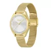 Zegarek BOSS Women's Purity Quartz 1502669 37mm Srebrny Stal Nierdzewna Siatka