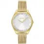 Zegarek BOSS Women's Purity Quartz 1502669 37mm Srebrny Stal Nierdzewna Siatka
