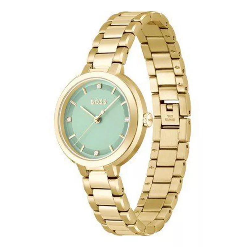 Zegarek BOSS Women's Purity Quartz 1502759 27mm Stal nierdzewna