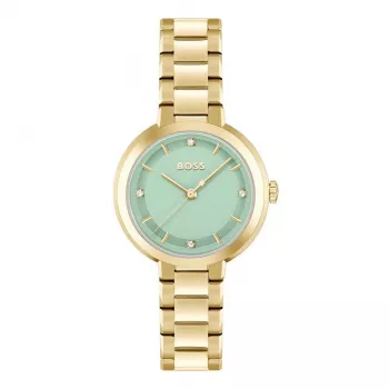 Zegarek BOSS Women's Purity Quartz 1502759 27mm Stal nierdzewna