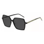 Okulary przeciwsłoneczne BOSS dla kobiet BOSS1524S807 Havana Acetate Grey Gradient 57mm