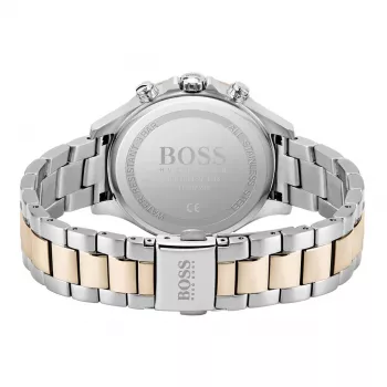 Zegarek damski BOSS 1502564 38mm Stal nierdzewna Bransoleta mesh Srebrny