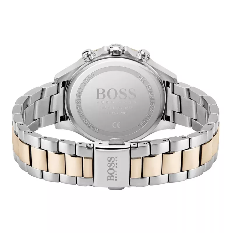 Zegarek damski BOSS 1502564 38mm Stal nierdzewna Bransoleta mesh Srebrny