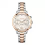 Zegarek damski BOSS 1502564 38mm Stal nierdzewna Bransoleta mesh Srebrny
