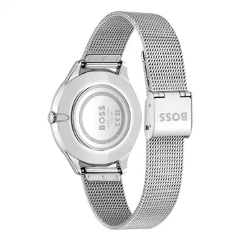 Zegarek damski BOSS 1502636 36mm srebrny stal nierdzewna kwarcowy