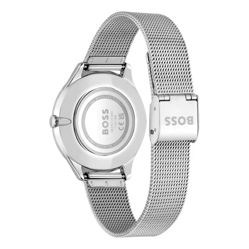 Zegarek damski BOSS 1502636 36mm srebrny stal nierdzewna kwarcowy