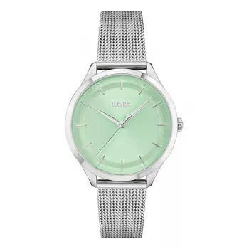 Zegarek damski BOSS 1502636 36mm srebrny stal nierdzewna kwarcowy
