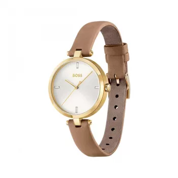 Zegarek damski BOSS 1502652 32mm srebrny stal nierdzewna kwarcowy