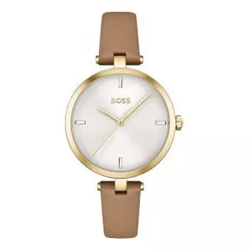 Zegarek damski BOSS 1502652 32mm srebrny stal nierdzewna kwarcowy