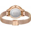 Zegarek damski BOSS 1502663 40mm Srebrny Stal nierdzewna Kwarcowy Analogowy