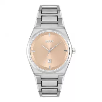 Zegarek damski BOSS 1502670 31mm srebrny stal nierdzewna kwarcowy