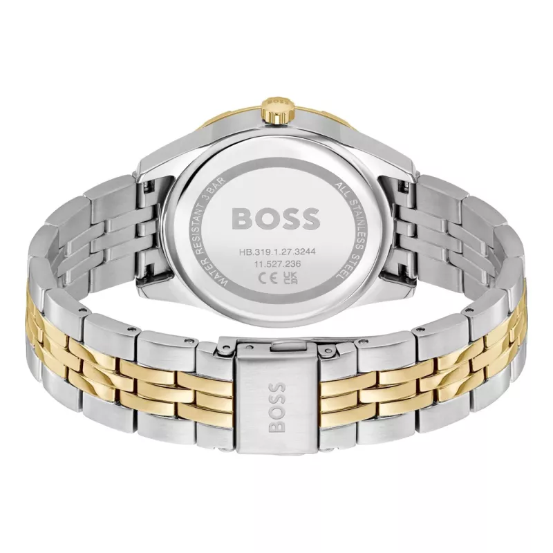 Zegarek damski BOSS 1502700 36mm srebrny stal nierdzewna kwarcowy