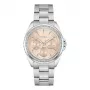 Zegarek damski BOSS 1502732 38mm srebrny, stal nierdzewna, siateczka, kwarcowy