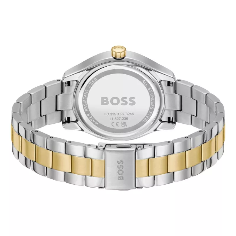 Zegarek damski BOSS 1502746 38mm srebrny stal nierdzewna kwarcowy