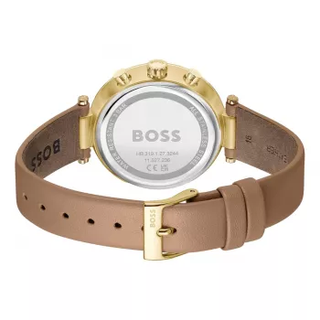 Zegarek damski BOSS 1502772 36mm Stal nierdzewna Kwarcowy Analogowy Srebrny