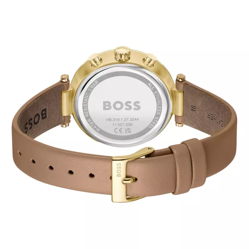Zegarek damski BOSS 1502772 36mm Stal nierdzewna Kwarcowy Analogowy Srebrny