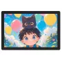 BOSTO BT-101A 10x6.25 Calowy Tablet Graficzny z Rysikiem Bez Baterii, 8192 Poziomy Nacisku, Wsparcie Pochylenia, 8 Klawiszy Skrótów, USB-C, Czarny