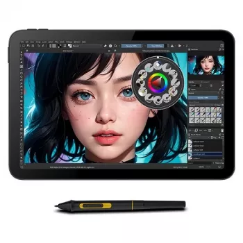 BOSTO BT-101C Tablet graficzny, 8192 poziomy nacisku, 10x6.25 cala obszar aktywny, 266 PPS, USB-C