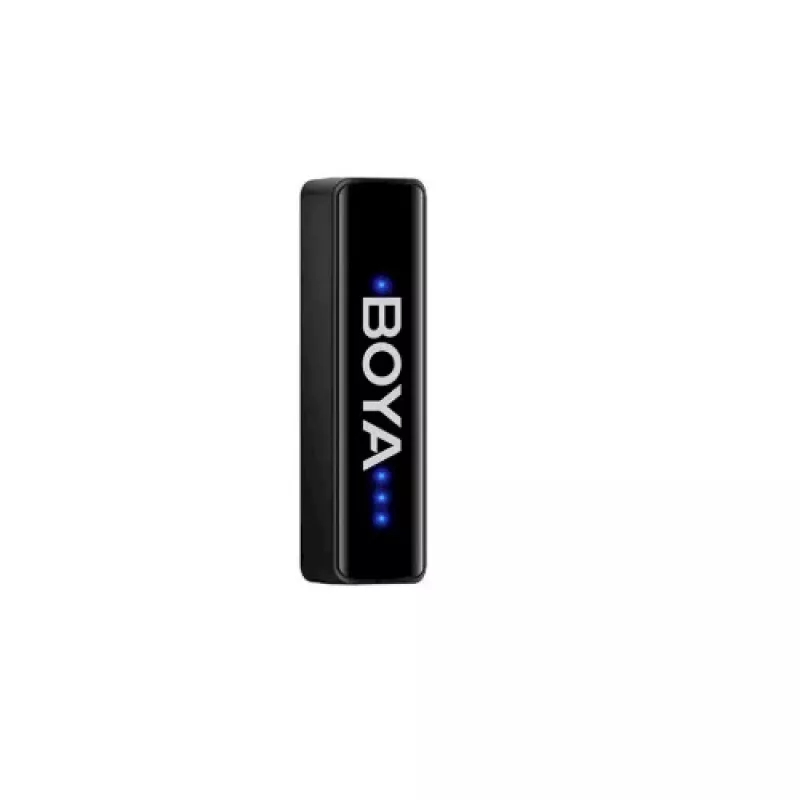 BOYA BOYALINK-2-C2 Dwukanałowy Bezprzewodowy System Mikrofonowy z Wyjściem USB-C i 3,5 mm