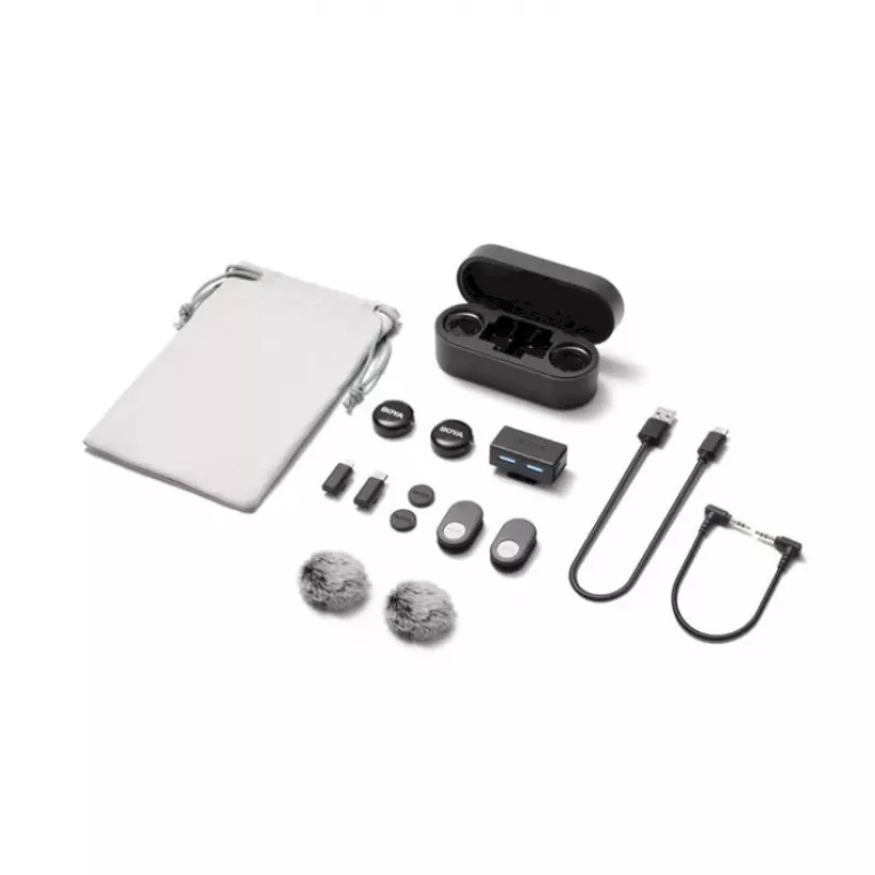 BOYA BOYALINK 3-01 Bezprzewodowy Mikrofon 2.4GHz / Type-C / Lightning