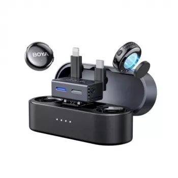 BOYA BOYALINK 3-01 Bezprzewodowy Mikrofon 2.4GHz / Type-C / Lightning