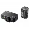 BOYA BOYAMIC 2-02 Bezprzewodowy System Mikrofonowy 2.4GHz, AI Redukcja Szumów, 2 Odbiorniki + 1 Nadajnik (USB-C) Czarny