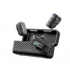 BOYA BOYAMIC 2-02 Bezprzewodowy System Mikrofonowy 2.4GHz, AI Redukcja Szumów, 2 Odbiorniki + 1 Nadajnik (USB-C) Czarny