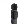 BOYA BY-V4 Bezprzewodowy System Mikrofonowy 2.4GHz z 4 Nadajnikami i 1 Odbiornikiem (Złącze 3.5mm) Czarny