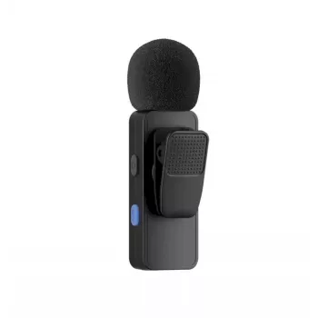 BOYA BY-V4 Bezprzewodowy System Mikrofonowy 2.4GHz z 4 Nadajnikami i 1 Odbiornikiem (Złącze 3.5mm) Czarny