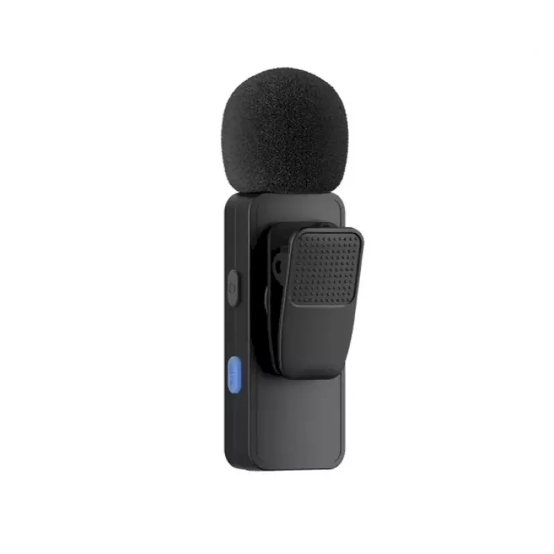 BOYA BY-V4 Bezprzewodowy System Mikrofonowy 2.4GHz z 4 Nadajnikami i 1 Odbiornikiem (Złącze 3.5mm) Czarny