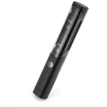 BOYA Magic-02 Bezprzewodowy Mikrofon Słuchawkowy 2.4GHz USB-C/Lightning/3.5mm Czarny