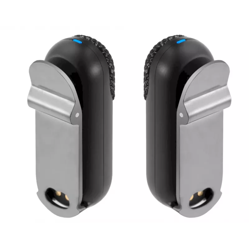 BOYA Magic-02 Bezprzewodowy Mikrofon Słuchawkowy 2.4GHz USB-C/Lightning/3.5mm Czarny