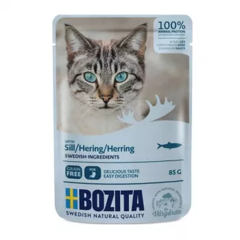 Bozita Pouch HiS Herring 85g