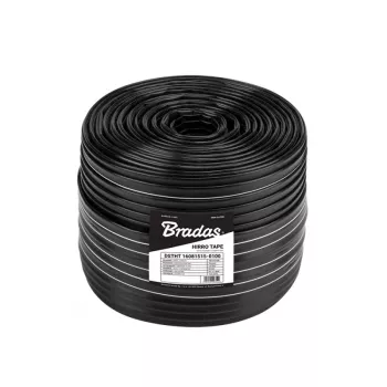 BRADAS Drip Tape 16mm HIRRO TAPE 500m 16/8mil/1.5l/h /10cm