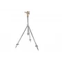 BRADAS Pulse Sprinkler na Statywie, Regulowana Wysokość 90 cm, Zasięg 24 m, Pokrycie 450 m²
